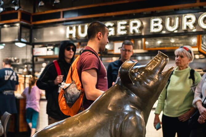 Reading Terminal Market Walking Tour in Philadelphia - Start at 1136 Arch St: how the timing really works