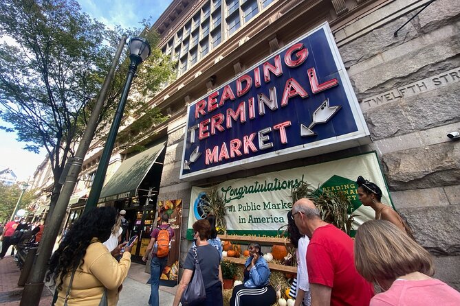Reading Terminal Market Walking Tour in Philadelphia - Value check: is $34 fair for two snacks and orientation?