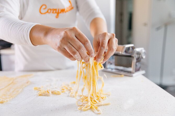 Seafood & Handmade Pasta Class in Central Philadelphia (4-Course) - A 2-Hour Downtown Philly Cooking Class Built for Close Coaching