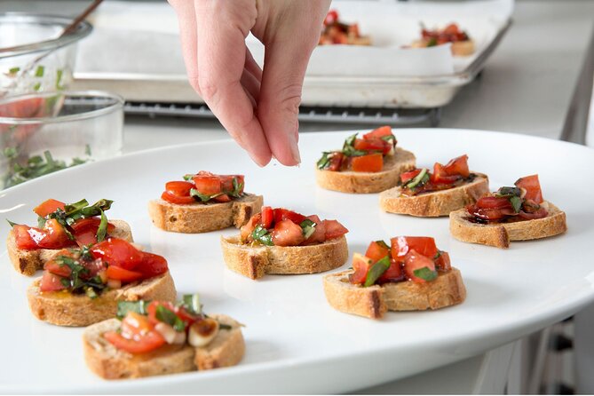 Seafood & Handmade Pasta Class in Central Philadelphia (4-Course) - Tips to Get the Most Out of Your 2-Hour Workshop