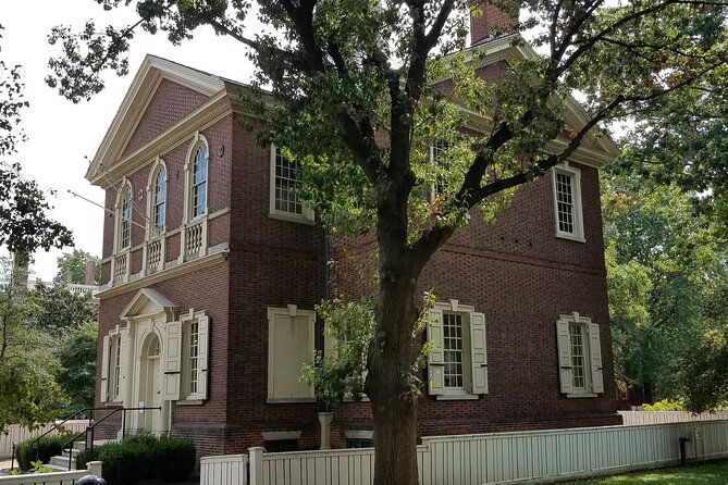 Small-Group Alexander Hamilton Public Walking Tour in Philadelphia - Stop-by-stop: from Washington’s house to Hamilton’s financial legacy