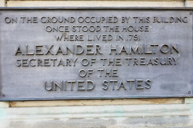 Small-Group Alexander Hamilton Public Walking Tour in Philadelphia - Should you book this Alexander Hamilton public walking tour?