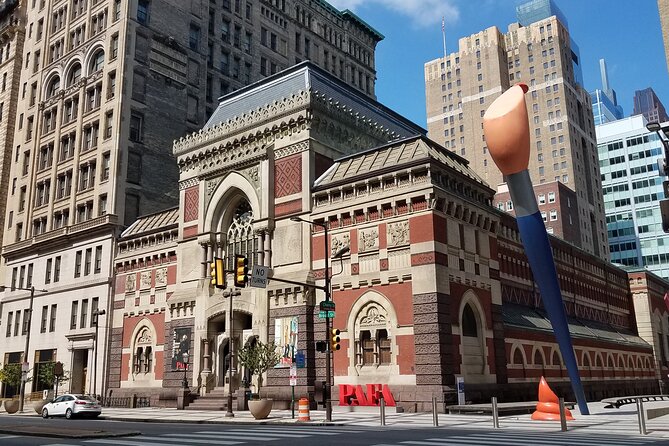Small-Group Public Walking Tour Exploring Philadelphia's Gilded Age to Now - Key things to know before you go
