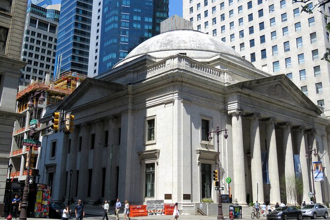 Small-Group Public Walking Tour Exploring Philadelphia's Gilded Age to Now - Pennsylvania Academy of the Fine Arts: Frank Furness meets 1876 ambition