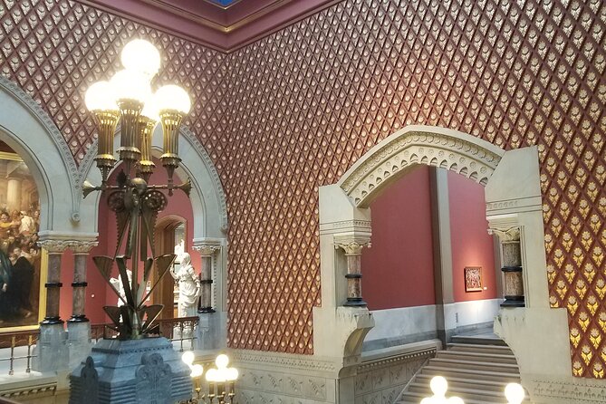 Small-Group Public Walking Tour Exploring Philadelphia's Gilded Age to Now - The Masonic Temple: big exterior drama, optional interior rewards