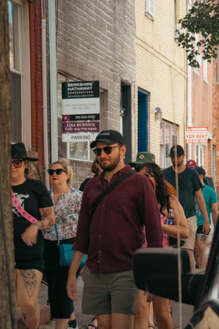 South Philadelphia: Its Always Sunny Walking Tour - Italian Market on 9th Street: the best mix of show spotting and local culture