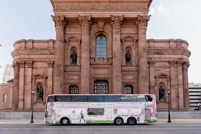 Tea Around Town: A Charming Tea Experience in Philadelphia - A Pink Bus Tour That Turns Monuments Into Stories