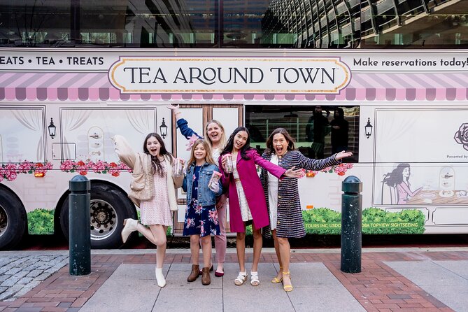 Tea Around Town: A Charming Tea Experience in Philadelphia - Your 75 Minutes on the Route: Stop-by-Stop