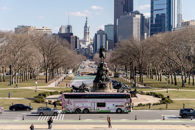 Tea Around Town: A Charming Tea Experience in Philadelphia - Best Views and Best Habits: How to Make the Most of a Short Ride