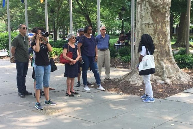 The Black Journey: An African-American History Walking Tour of Philadelphia - President’s House: the stop that reframes the founding story