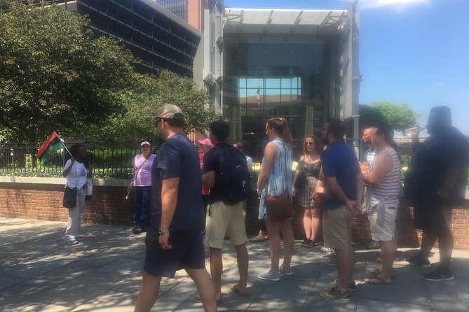 The Black Journey: An African-American History Walking Tour of Philadelphia - Washington Square: a short stop with big implications