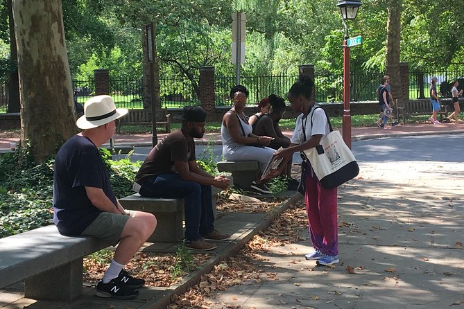 The Black Journey: An African-American History Walking Tour of Philadelphia - Congress Hall, Old City Hall, and the courts: the systems behind the stories