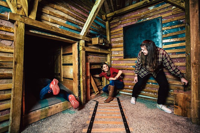 The Escape Game: 60-Minute Adventures at King of Prussia Mall - Choose your story: Gold Rush, Prison Break, The Heist, Playground