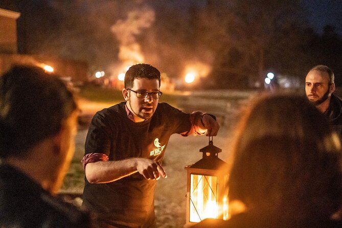 The Phantom Penance of Philadelphia Ghost Tour - Stop 1: Washington Square Park and the mass grave legend