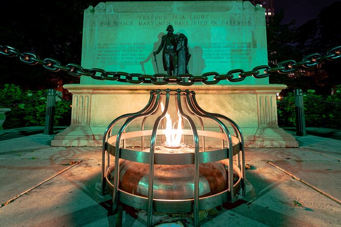 The Phantom Penance of Philadelphia Ghost Tour - Stop 3: Liberty Bell Center and haunted freedom talk