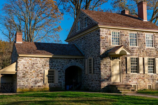 Valley Forge Revolutionary War Self-Guided Driving Tour - The full Valley Forge route: stop-by-stop highlights from car to monuments