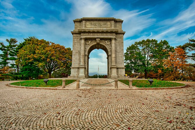 Valley Forge Revolutionary War Self-Guided Driving Tour - Family-friendly value: listening together and pacing yourself
