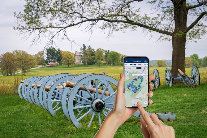 Valley Forge Revolutionary War Self-Guided Driving Tour - Who should book this Valley Forge driving tour?