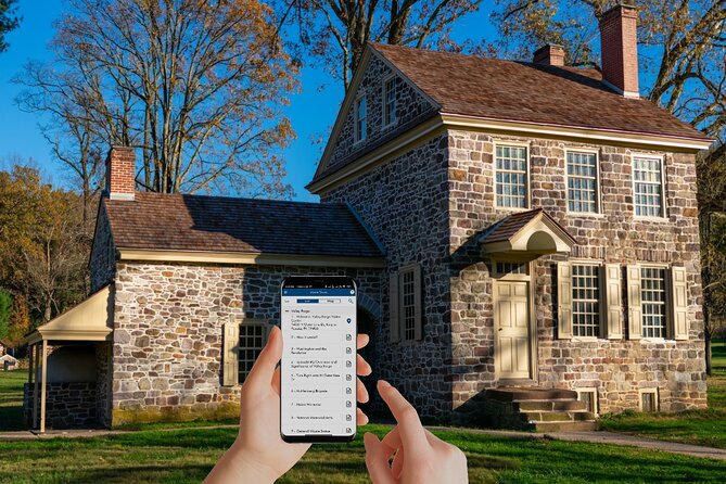 Valley Forge Revolutionary War Self-Guided Driving Tour - How the app works (and why offline GPS is the real win)