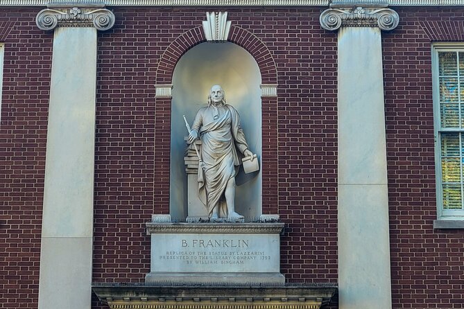 Walking Tour of Historic Philadelphia - Carpenters’ Hall and Franklin Court: ideas start to look practical