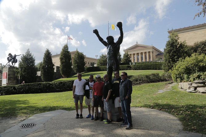 Yo! A Private Rocky Balboa Driving Tour of Philadelphia - Stop-by-stop: how the Rocky moments play out in real life